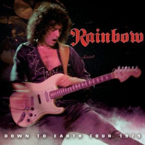 Rainbow - Down To Earth Tour 1979 in the group Minishops / Rainbow at Bengans Skivbutik AB (3790156)