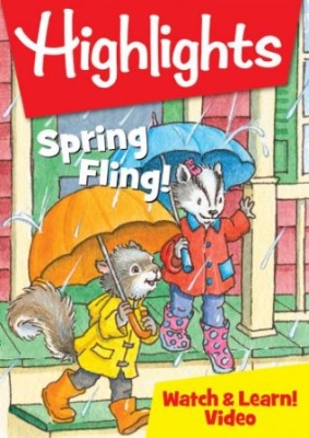 Highlights Watch & Learn!: Spring F - Film in the group OTHER / Music-DVD & Bluray at Bengans Skivbutik AB (3790182)