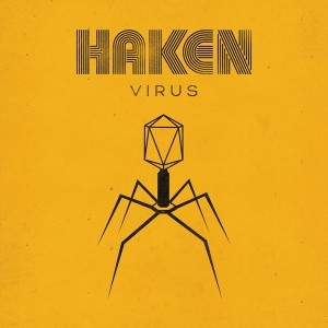 Haken - Virus in the group CD / Hårdrock at Bengans Skivbutik AB (3790203)