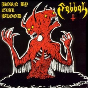 Sabbat - Born By Evil Blood in the group Hårdrock/ Heavy metal at Bengans Skivbutik AB (3790217)