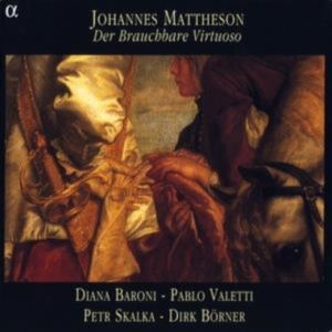 Johannes Mattheson - Der Brauchbare Virtuoso in the group Externt_Lager /  at Bengans Skivbutik AB (3790232)