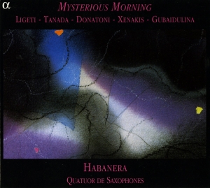 Mysterious Morning - Works For Saxophone Quartet in the group Externt_Lager /  at Bengans Skivbutik AB (3790234)