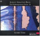 Bach J S - The Well Tempered Clavier in the group Externt_Lager /  at Bengans Skivbutik AB (3790236)