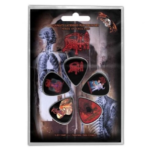 Death - Plectrum Pack: Albums in the group Minishops / Death at Bengans Skivbutik AB (3790655)