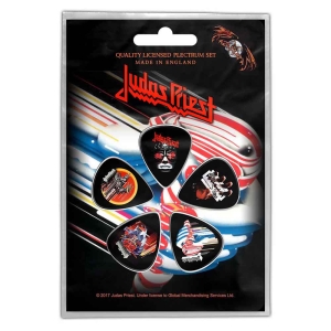 Judas Priest - Turbo Plectrum Pack in the group MERCH / Övrigt / Merch Plectrum at Bengans Skivbutik AB (3790667)