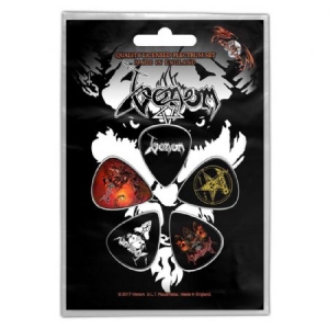 Venom - Plectrum Pack: Black Metal in the group MERCH / Övrigt / Merch Plectrum at Bengans Skivbutik AB (3790668)
