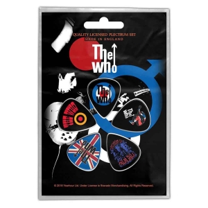 The Who - Pete Townsend Plectrum Pack in the group MERCHANDISE / Merch / Pop-Rock at Bengans Skivbutik AB (3790678)