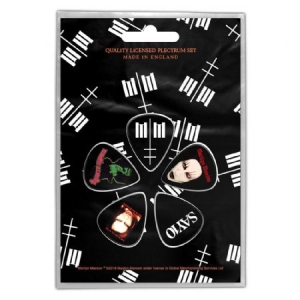 Marilyn Manson - Plectrum Pack: MM in the group OTHER / MK Test 1 at Bengans Skivbutik AB (3790680)