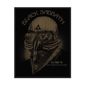Black Sabbath - Standard Patch: US Tour 1978 (Retail Pack) in the group OTHER / Merch Various at Bengans Skivbutik AB (3790814)