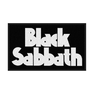 Black Sabbath - Logo Retail Packaged Patch in the group OTHER / Merch Various at Bengans Skivbutik AB (3790829)