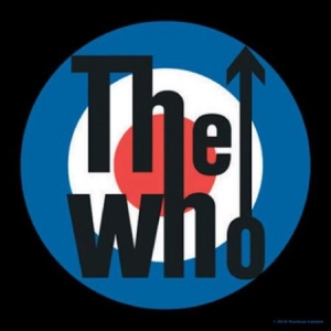 The Who - Target Logo Individual Cork Coaster in the group OTHER / Merch Various at Bengans Skivbutik AB (3790847)