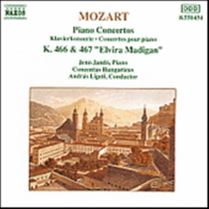 Mozart Wolfgang Amadeus - Pianoconcertos 20 & 21 in the group Externt_Lager /  at Bengans Skivbutik AB (3791204)