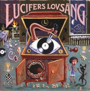 Lucifers Lovsång - Lucifers Lovsång in the group VINYL / New releases at Bengans Skivbutik AB (3792032)