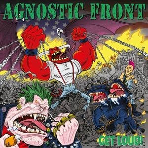 Agnostic Front - Get Loud! in the group VINYL / Hårdrock at Bengans Skivbutik AB (3792707)