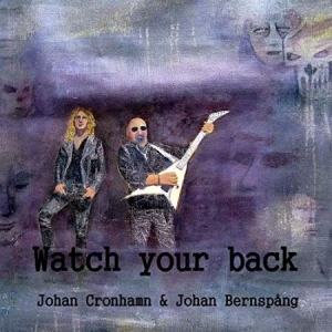 Johan Cronhamn & Johan Bernspång - Watch Your Back in the group VINYL / Vinyl Hard Rock at Bengans Skivbutik AB (3792735)