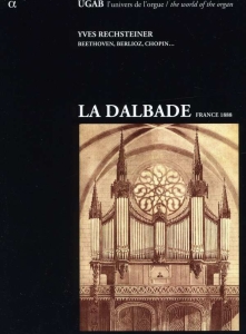 Rechsteiner Yves - La Dalbade - World Of The Organ in the group Externt_Lager /  at Bengans Skivbutik AB (3793750)