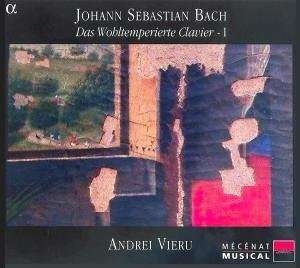 Johann Sebastian Bach - The Well Tempered Clavier in the group Externt_Lager /  at Bengans Skivbutik AB (3793752)