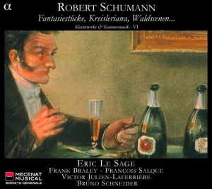 Schumann - Schumann / Klavier&Kammermusik V in the group Externt_Lager / at Bengans Skivbutik AB (3793754)