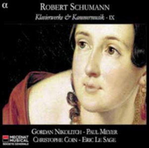 Schumann Robert - Schumann / Klavier&Kammermusik V in the group Externt_Lager / at Bengans Skivbutik AB (3793760)