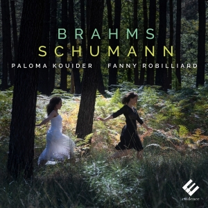 Robilliard Fanny - Brahms/Schumann in the group CD / Klassiskt,Övrigt at Bengans Skivbutik AB (3793769)