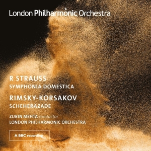 Mehta Zubin - Conducts Strauss And Rimsky-Korsakov in the group CD / Klassiskt,Övrigt at Bengans Skivbutik AB (3793772)