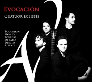 Quatuor Eclisses - Evocacion in the group CD / Klassiskt,Övrigt at Bengans Skivbutik AB (3793781)