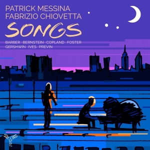 Messina Patrick/Fabrizio Chiovetta - Songs in the group CD / Klassiskt,Övrigt at Bengans Skivbutik AB (3793782)