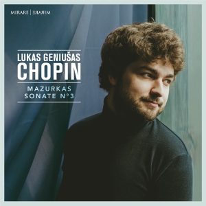 Geniusas Lukas - Chopin Mazurkas & Sonate No.3 in the group CD / New releases / Classical at Bengans Skivbutik AB (3793783)
