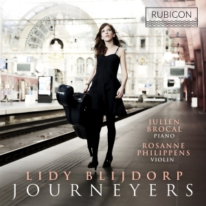 Blijdorp Lidy - Journeyers in the group CD / New releases / Classical at Bengans Skivbutik AB (3793784)