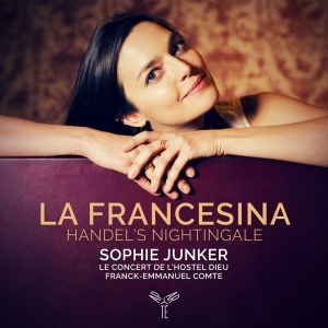 Junker Sophie - La Francesina - Handel's Nightingale in the group CD / Upcoming releases / Classical at Bengans Skivbutik AB (3793785)