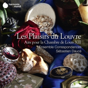 Ensemble Correspondances - Les Plaisirs Du Louvre in the group CD / Klassiskt,Övrigt at Bengans Skivbutik AB (3793788)