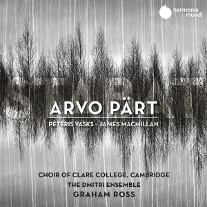 Choir Of Clare College Cambridge - Part/Vasks/Macmillan: Stabat in the group CD / Klassiskt,Övrigt at Bengans Skivbutik AB (3793790)