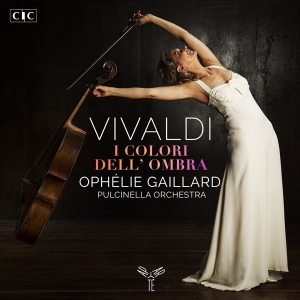 Gaillard Ophelie - Vivaldi I Colori Dell'ombra in the group CD / Klassiskt,Övrigt at Bengans Skivbutik AB (3793796)