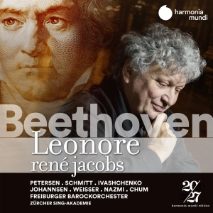 Freiburger Barockorchester / Rene Jacobs - Beethoven: Leonore in the group CD / Klassiskt,Övrigt at Bengans Skivbutik AB (3793797)