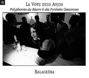 La Votz Deus Anjos - Polyphonies Du Béarn & Des Py in the group Externt_Lager /  at Bengans Skivbutik AB (3793801)