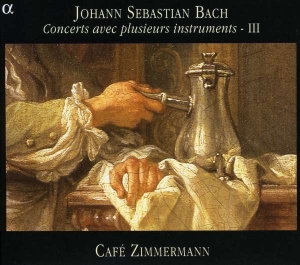Johann Sebastian Bach - Concerts With Various Instrum in the group Externt_Lager / at Bengans Skivbutik AB (3793804)