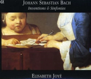 Johann Sebastian Bach - Inventions And Sinfonias in the group Externt_Lager / at Bengans Skivbutik AB (3793806)