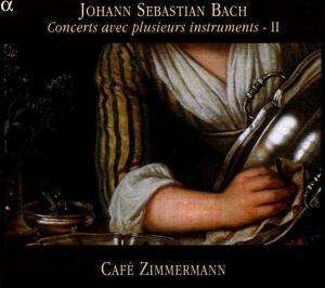 Johann Sebastien Bach - Concerts With Various Instrum in the group CD / Klassiskt at Bengans Skivbutik AB (3793812)