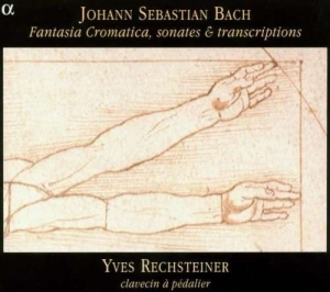 Johann Sebastian Bach - Fantasia Cromatica, Sonatas & in the group Externt_Lager /  at Bengans Skivbutik AB (3793813)