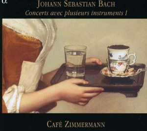 Johann Sebastian Bach - Concerts With Various Instrum in the group Externt_Lager /  at Bengans Skivbutik AB (3793821)