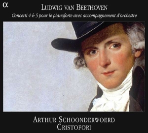Ludwig Van Beethoven - Pianoforte Concertos No 4 & 5 in the group Externt_Lager /  at Bengans Skivbutik AB (3793826)