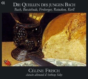 Bach / Buxtehude / Reincken / Frobe - Bach / An Quellen Des Jungen Bac in the group Externt_Lager /  at Bengans Skivbutik AB (3793829)