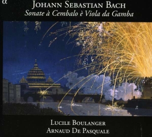 Bach - Bach / Sonata À Cembalo E Viola in the group Externt_Lager /  at Bengans Skivbutik AB (3793832)