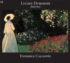 Lucien Durosoir - Durosoir / Jouvence & Autres Pie in the group CD / Klassiskt at Bengans Skivbutik AB (3793833)