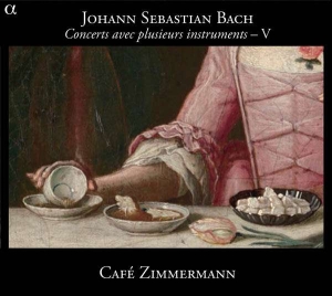 Bach - Bach / Concerts Vol  5 in the group Externt_Lager /  at Bengans Skivbutik AB (3793836)