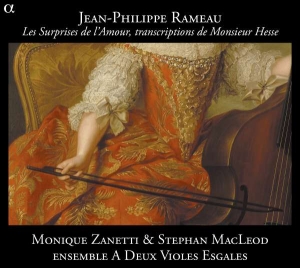 Jean Philippe Rameau - Rameau / Les Surprises De Lamou in the group Externt_Lager / at Bengans Skivbutik AB (3793838)