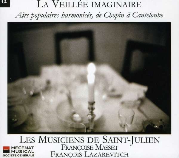 Various - La Veillee Imaginaire in the group CD / Bestsellers at Bengans Skivbutik AB (3793845)