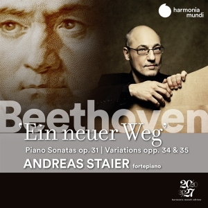 Staier Andreas - Beethoven Ein Neuer Weg in the group CD / Klassiskt,Övrigt at Bengans Skivbutik AB (3793848)