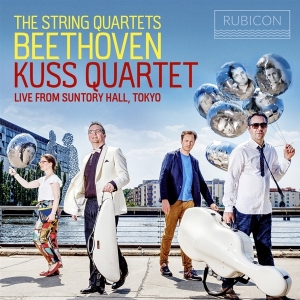 Kuss Quartet - Beethoven String Quartets in the group CD / Klassiskt,Övrigt at Bengans Skivbutik AB (3793852)