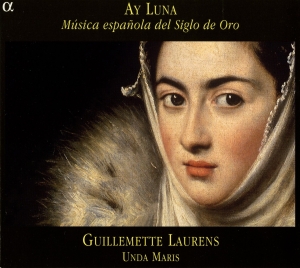 Ay Luna - Música Española Del Siglo De in the group Externt_Lager /  at Bengans Skivbutik AB (3793858)